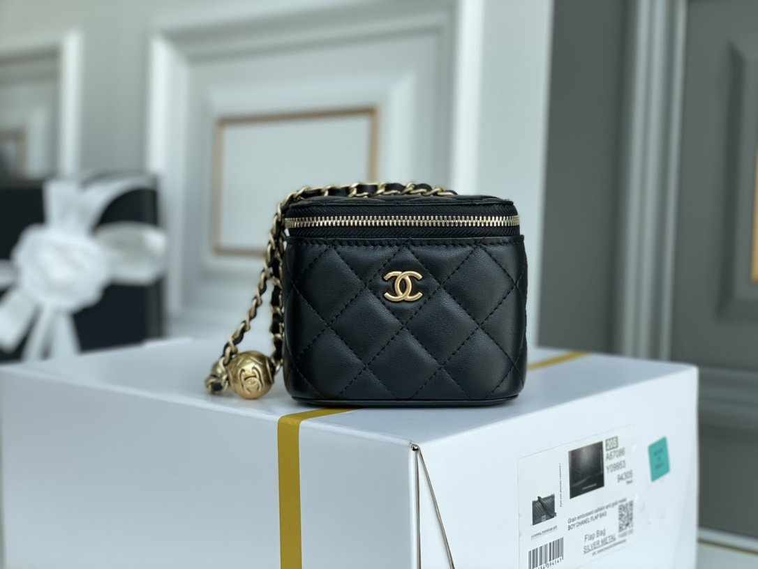 Chanel Cosmetic Bags